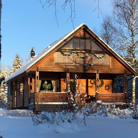 Chalet Holmen Удевала Екстериор снимка