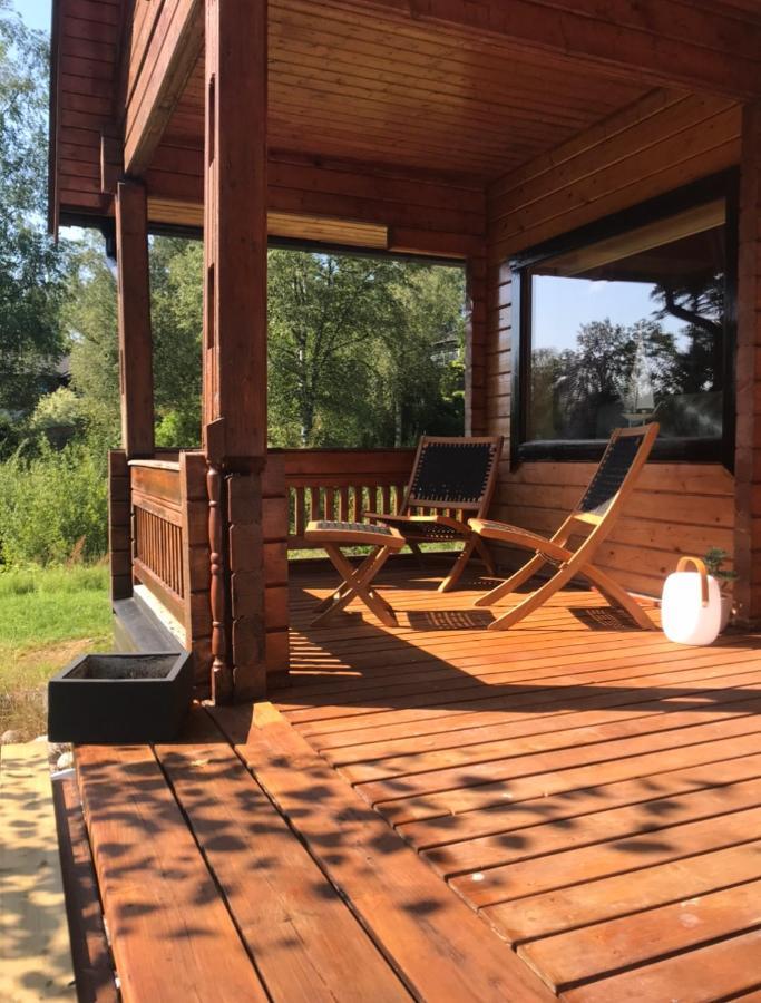 Chalet Holmen Удевала Екстериор снимка