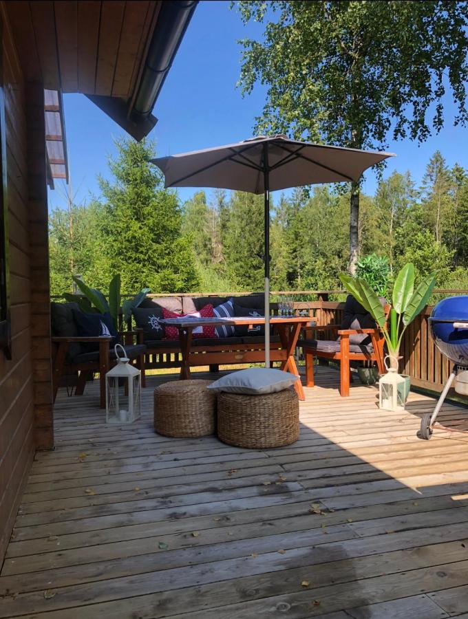 Chalet Holmen Удевала Екстериор снимка