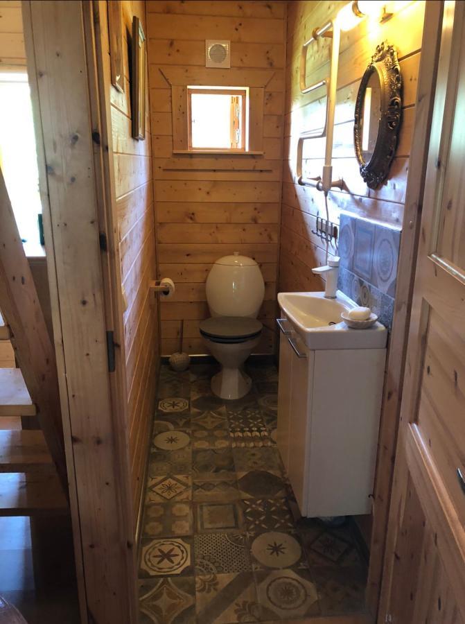 Chalet Holmen Удевала Екстериор снимка