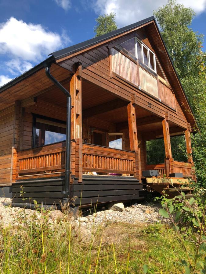 Chalet Holmen Удевала Екстериор снимка