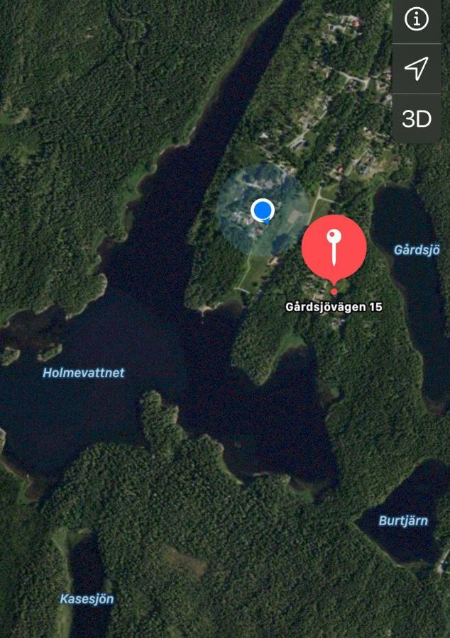 Chalet Holmen Удевала Екстериор снимка
