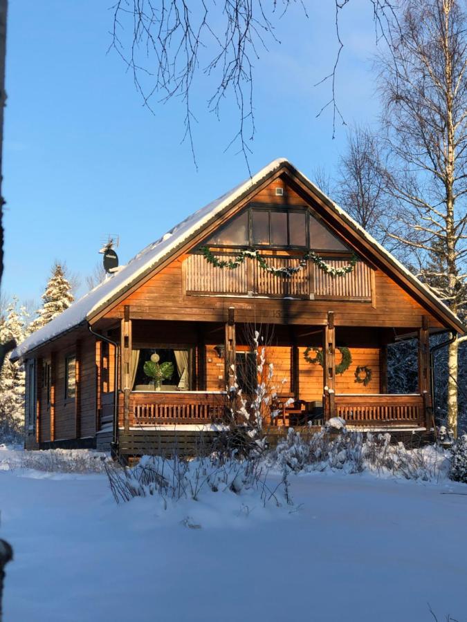 Chalet Holmen Удевала Екстериор снимка