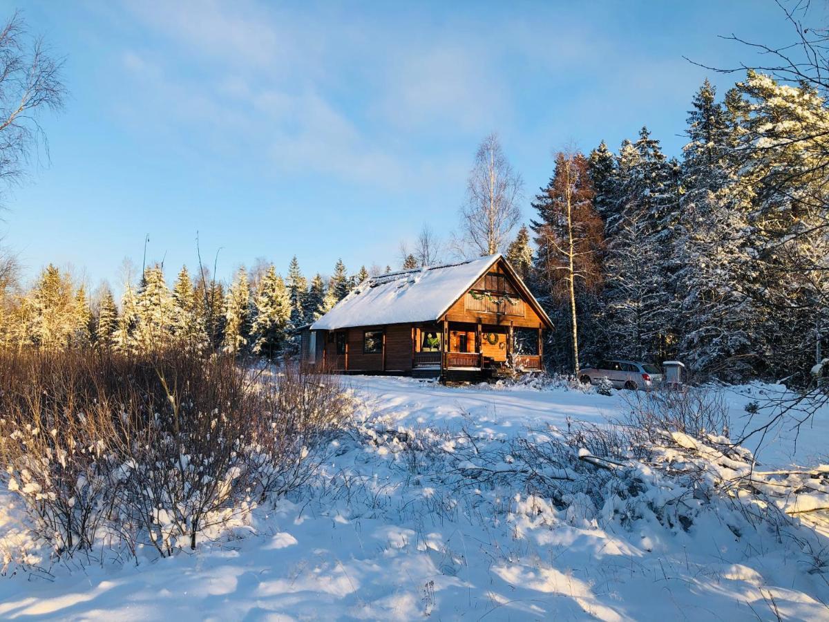 Chalet Holmen Удевала Екстериор снимка