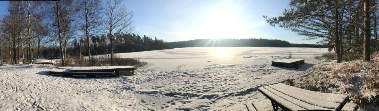 Chalet Holmen Удевала Екстериор снимка
