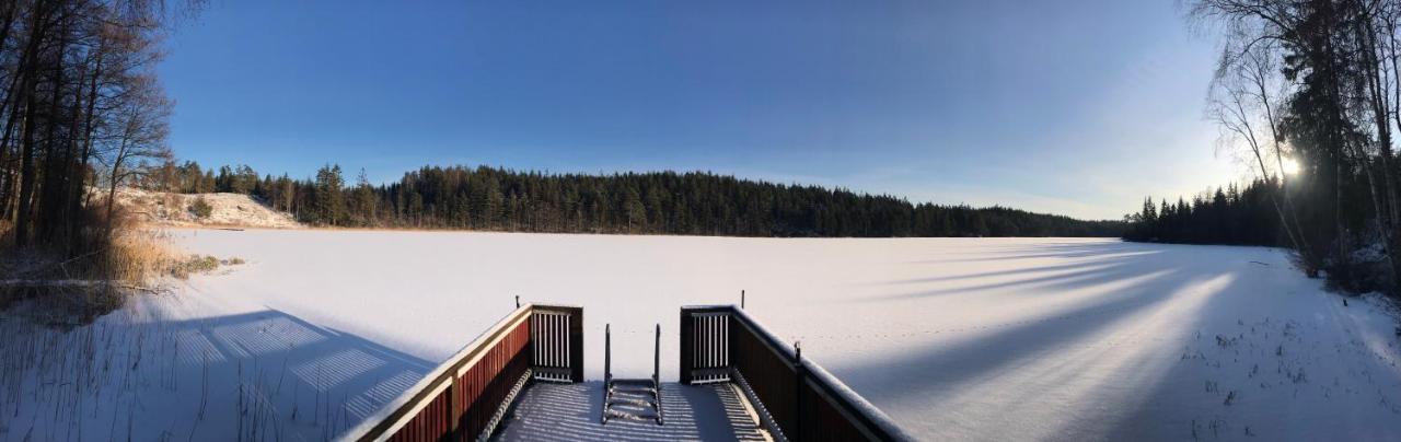Chalet Holmen Удевала Екстериор снимка