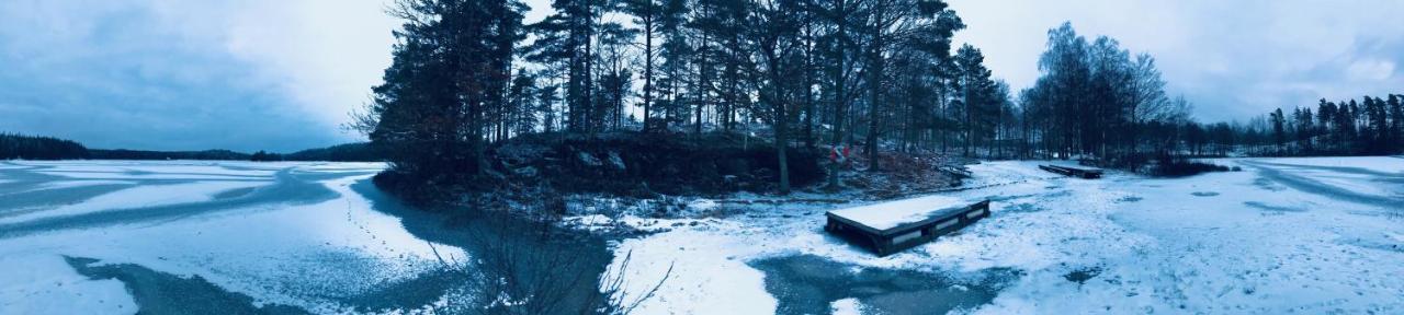 Chalet Holmen Удевала Екстериор снимка