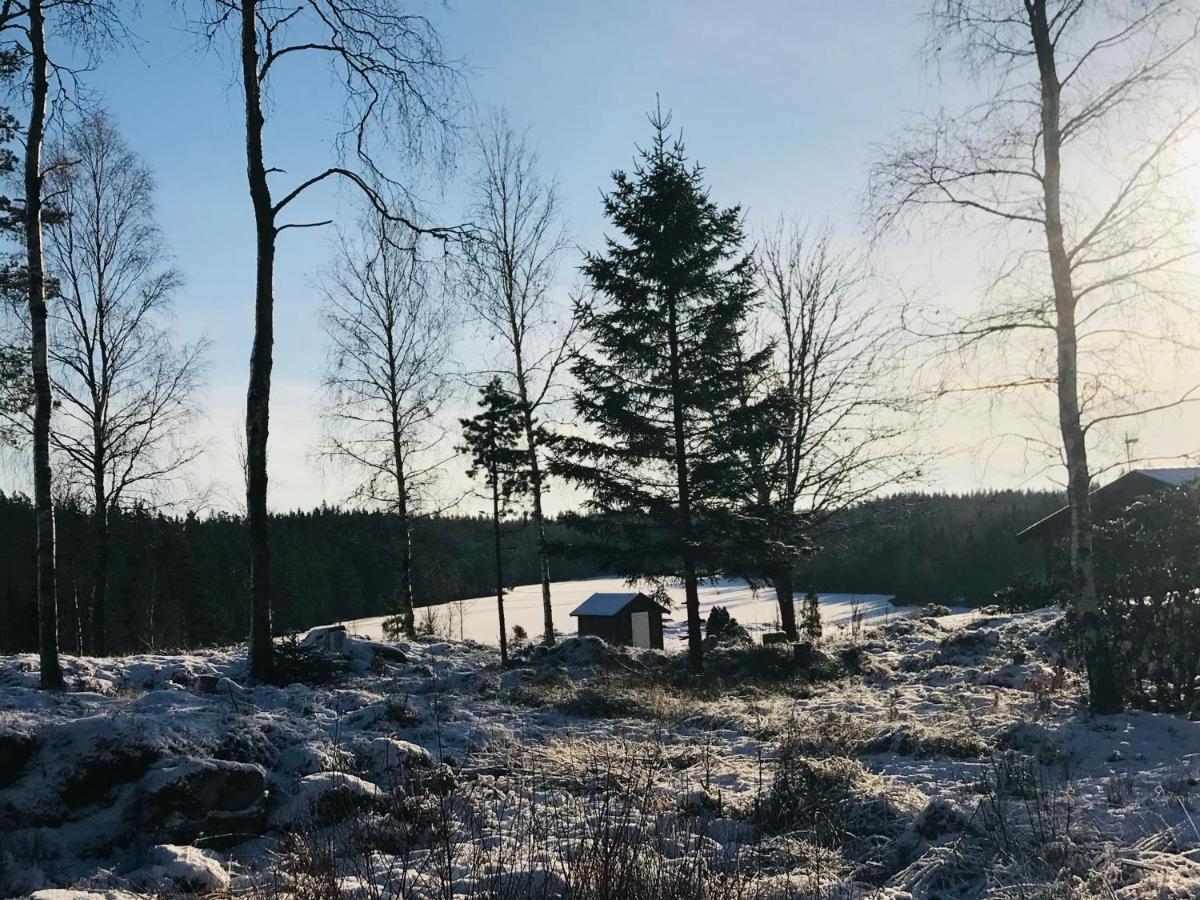 Chalet Holmen Удевала Екстериор снимка