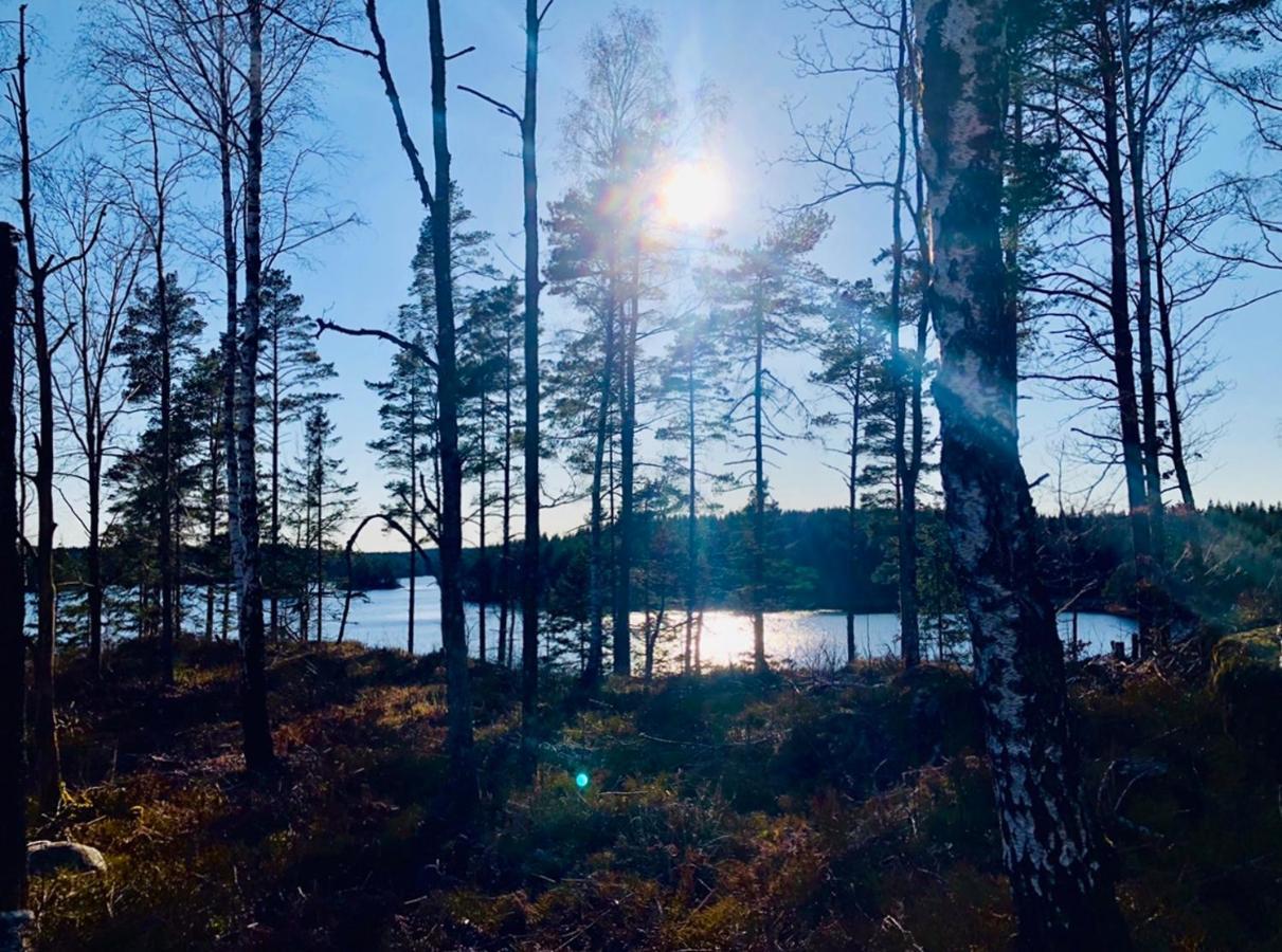Chalet Holmen Удевала Екстериор снимка
