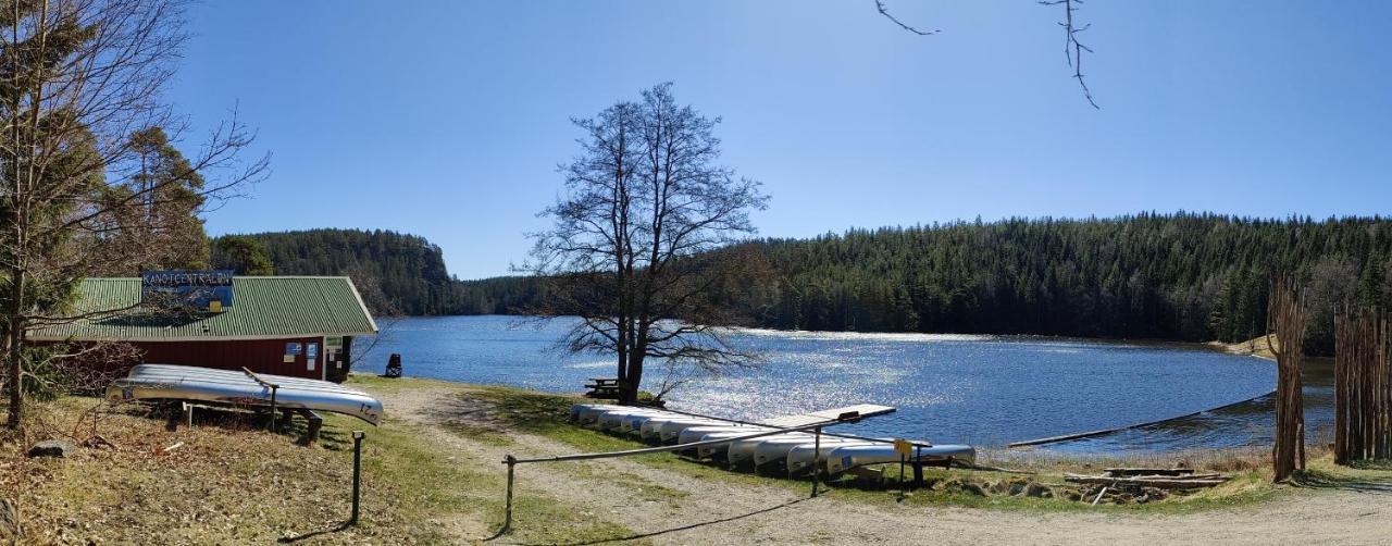 Chalet Holmen Удевала Екстериор снимка