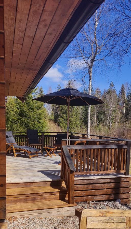 Chalet Holmen Удевала Екстериор снимка