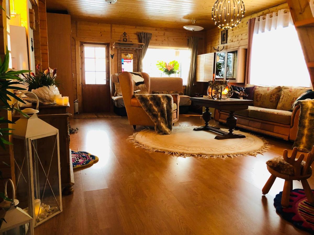 Chalet Holmen Удевала Екстериор снимка
