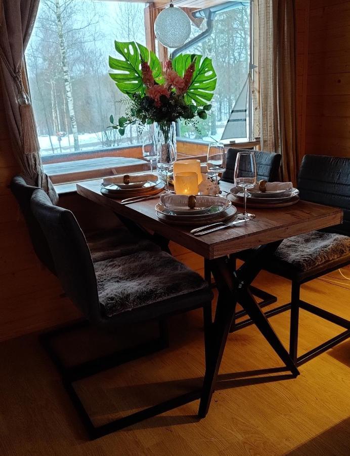 Chalet Holmen Удевала Екстериор снимка
