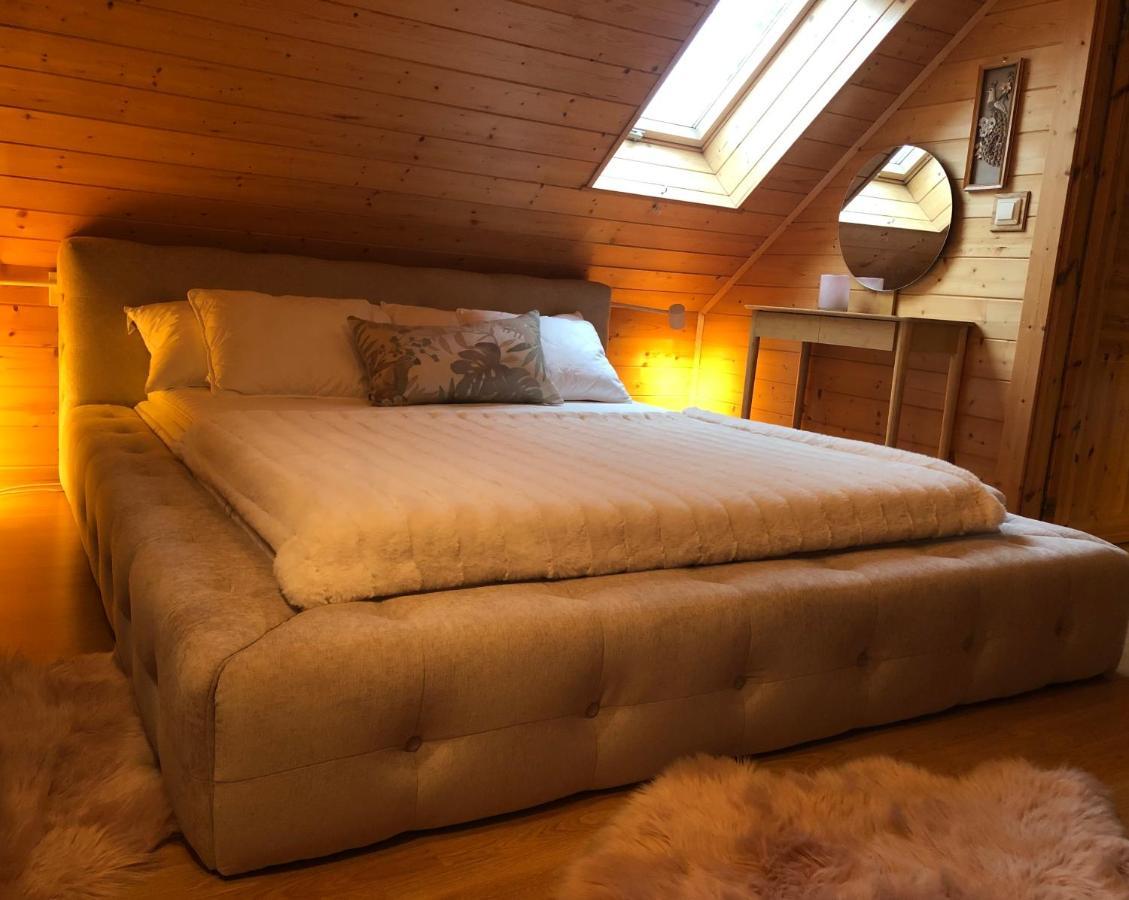 Chalet Holmen Удевала Екстериор снимка