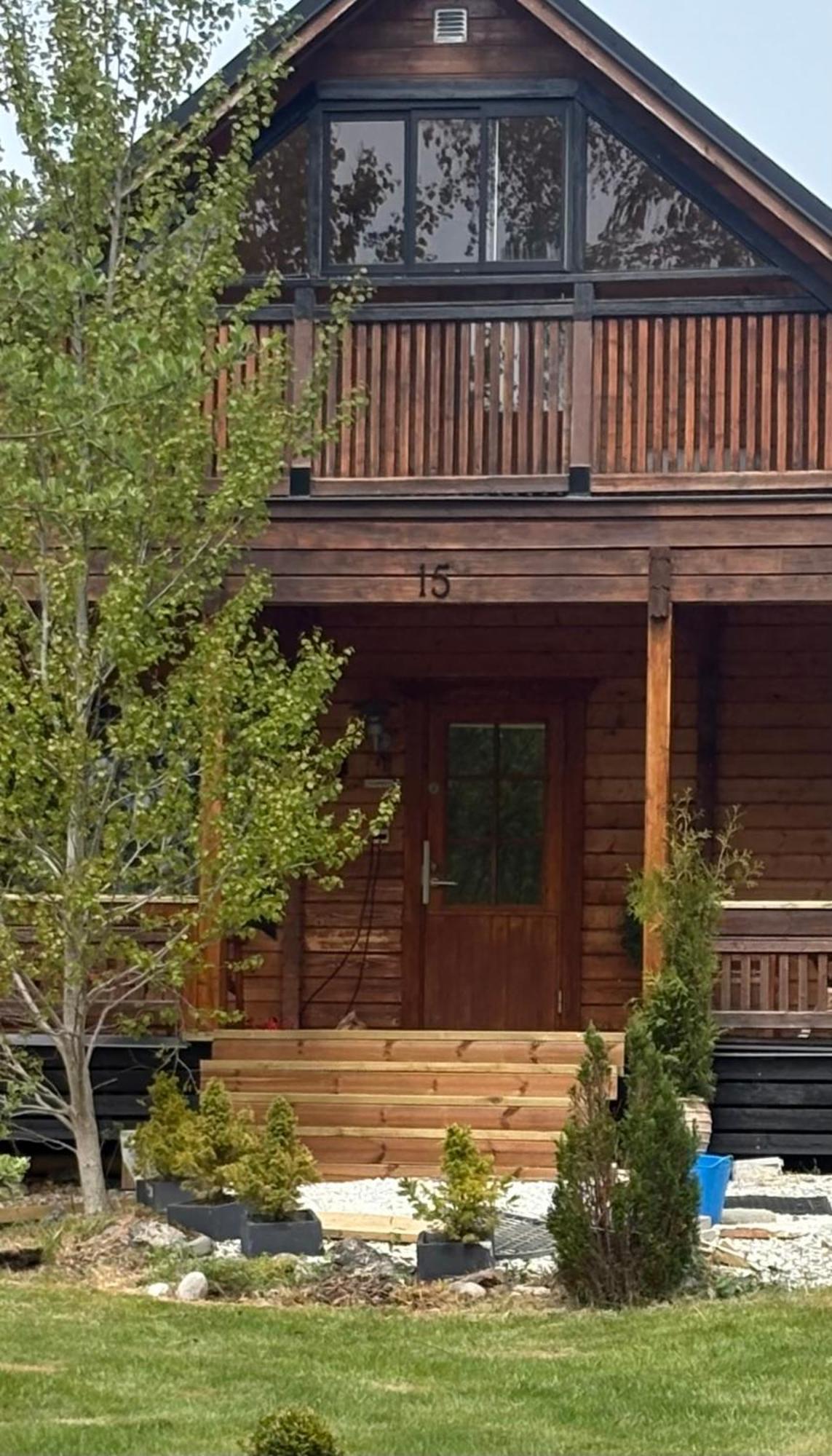 Chalet Holmen Удевала Екстериор снимка
